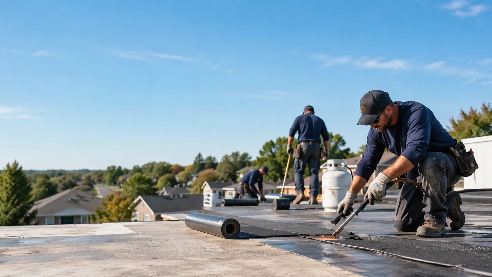 Flat Roof Leak Repair providers in Lindsay, CA